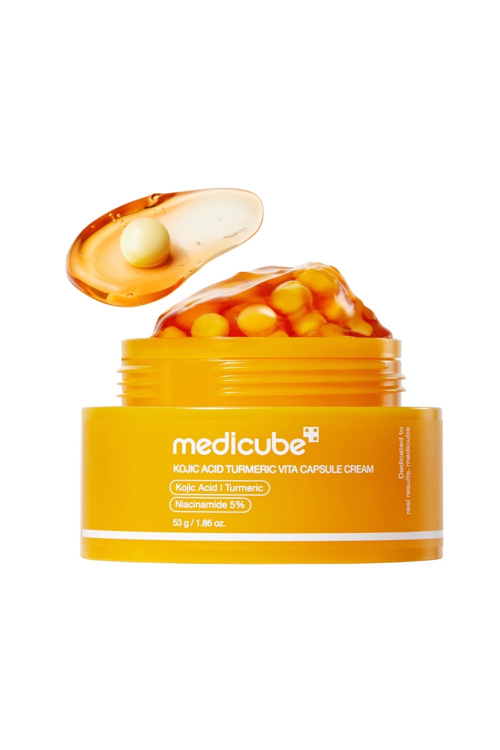 Crema de cápsula Kojic acid turmeric 55gr