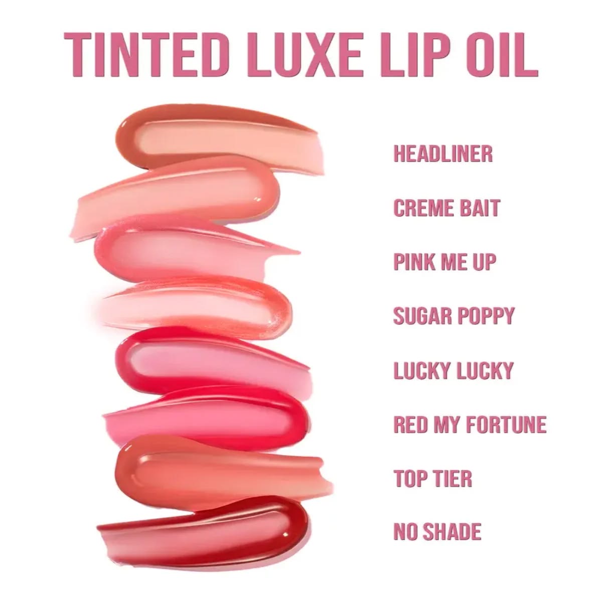 Tinta Luxe Lip Oil (Tono Lucky Lucky)