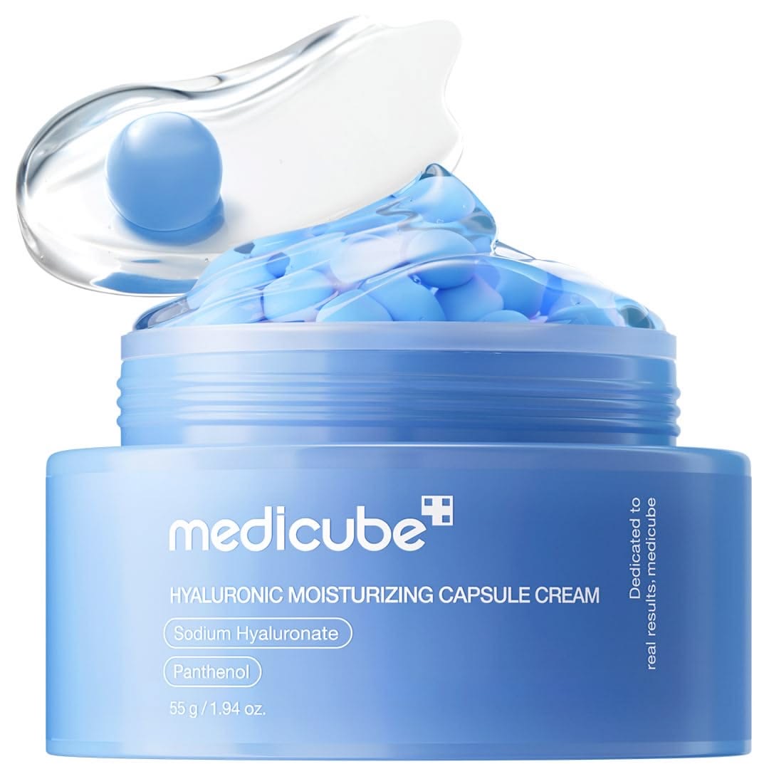 Crema de cápsulas Hyaluronic acid 55gr