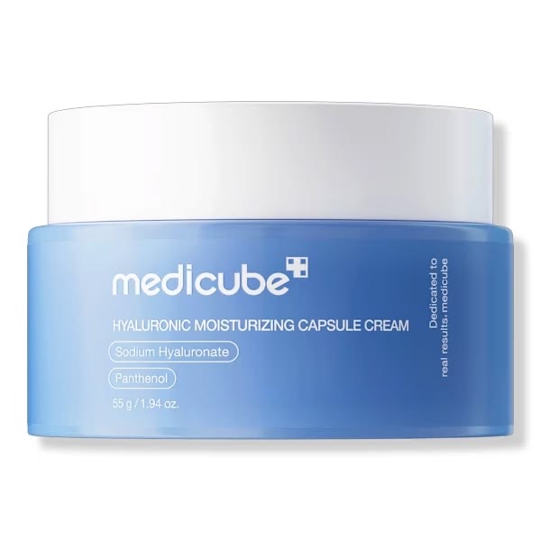 Crema de cápsulas Hyaluronic acid 55gr