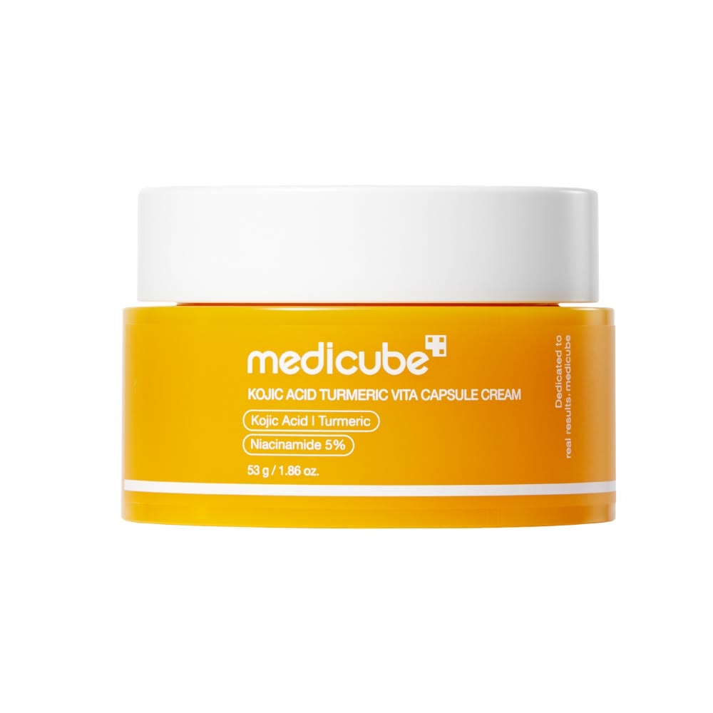 Crema de cápsula Kojic acid turmeric 55gr