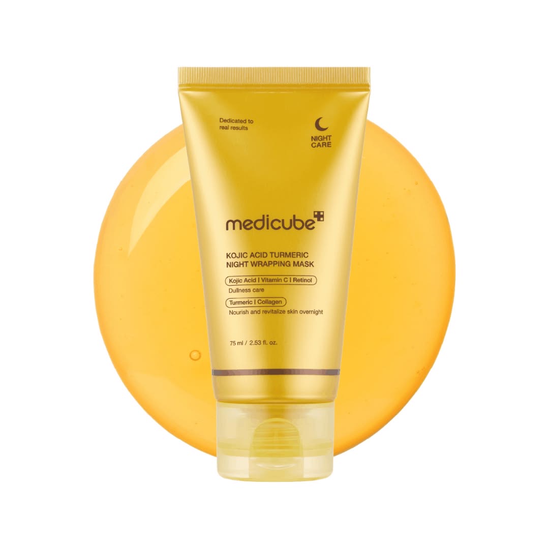 Mascarillas nocturna Kojic acid turmeric 75ml