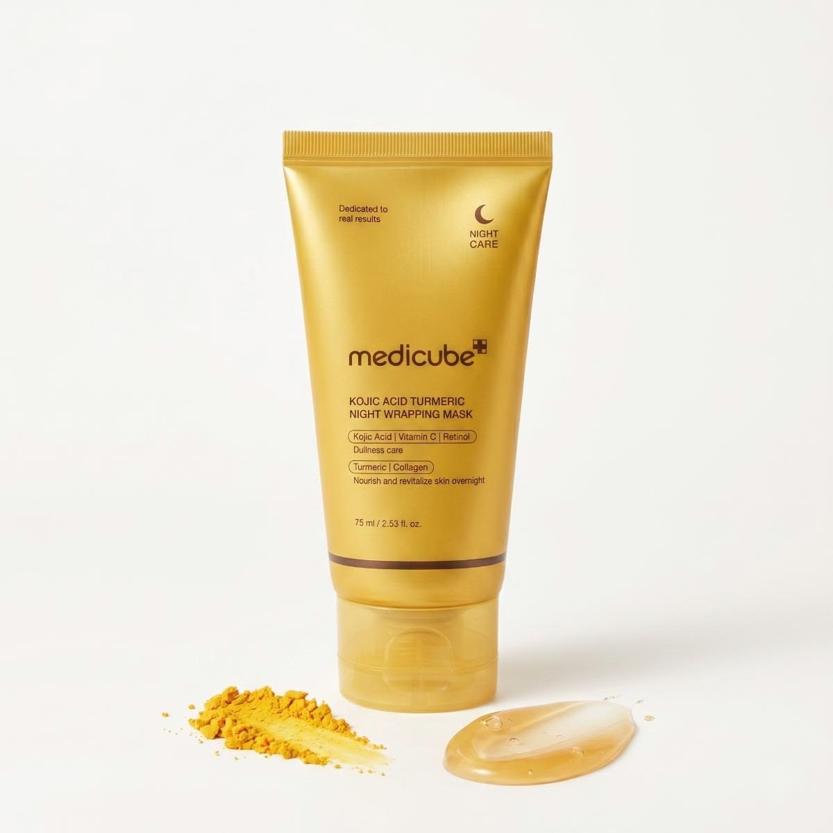 Mascarillas nocturna Kojic acid turmeric 75ml