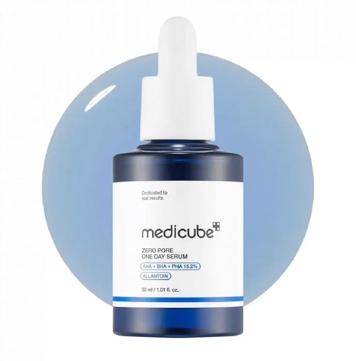 Serum  Zero Pore One Day Peptide medicube 30ml