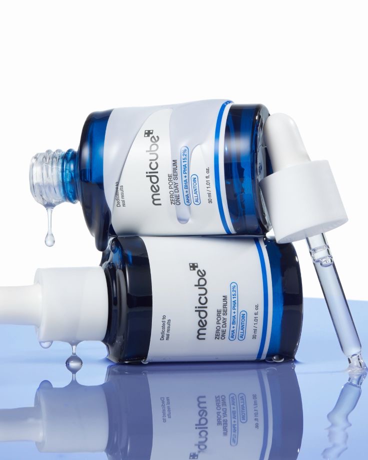 Serum  Zero Pore One Day Peptide medicube 30ml