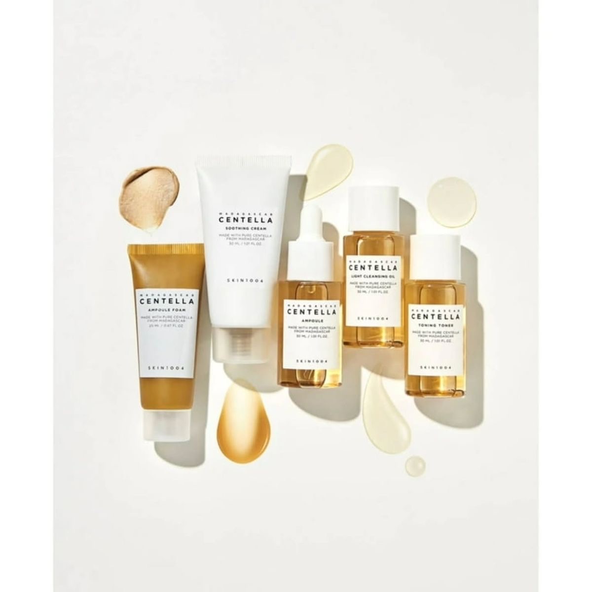 Madagascar Centella skin 1004 travel kit