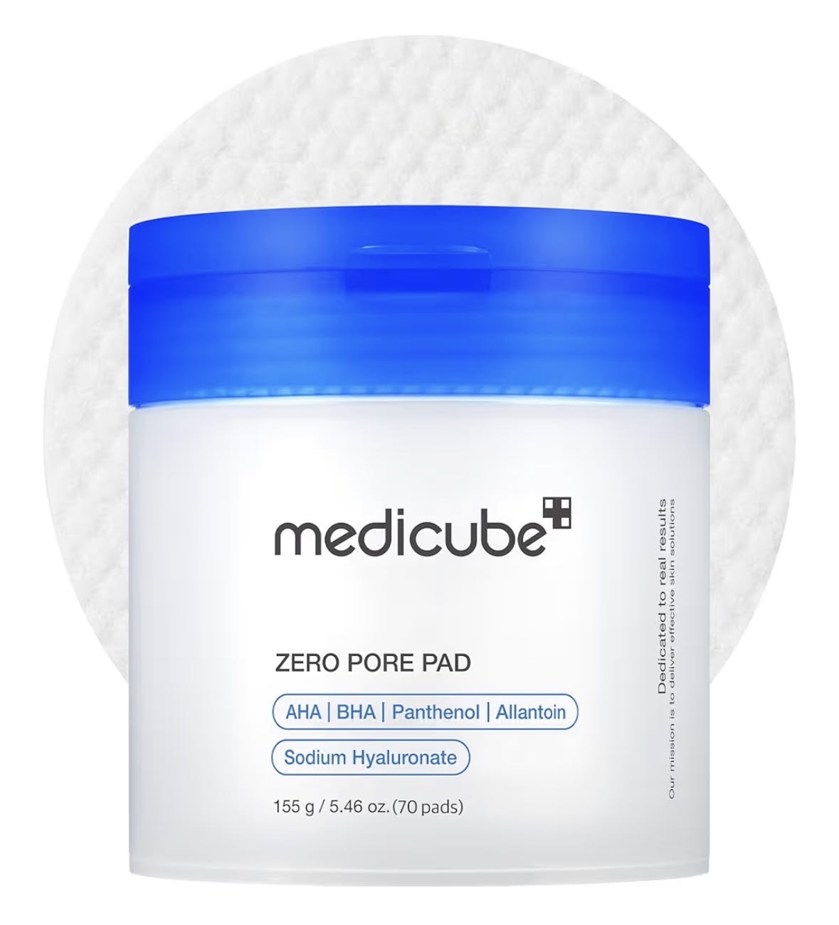 Zero Pore Pad Medicube 155gr (70 pads)