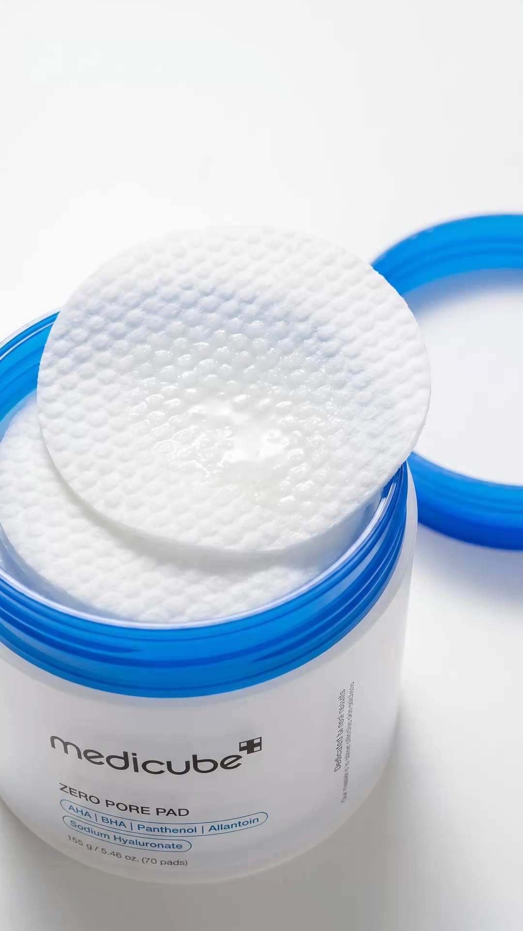 Zero Pore Pad Medicube 155gr (70 pads)