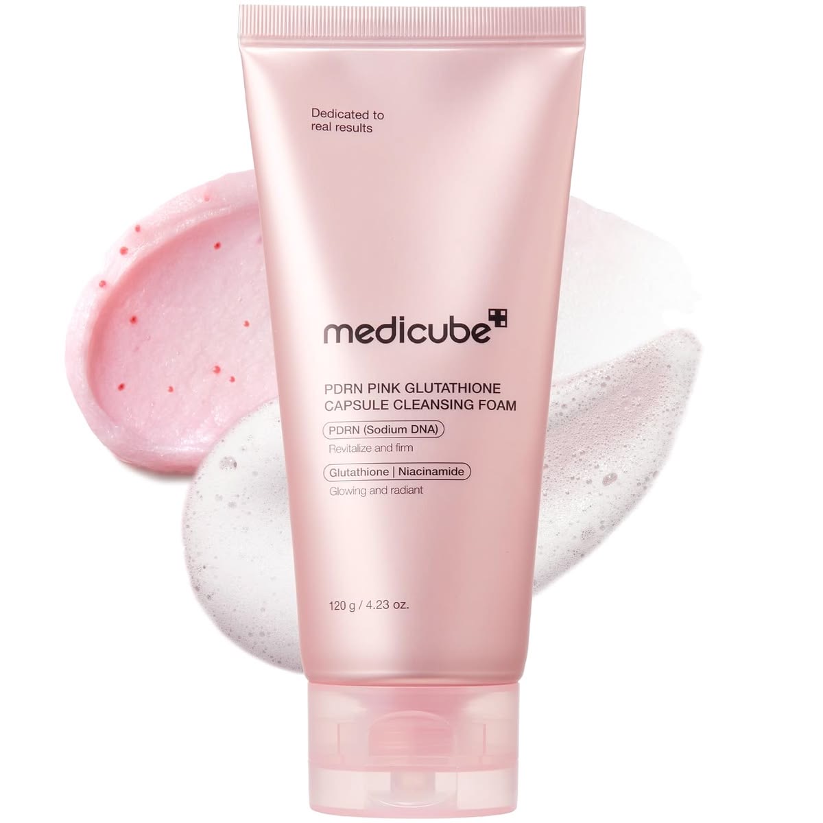 Limpiador  medicube PDRN PINK Gluthathione Foam 120gr