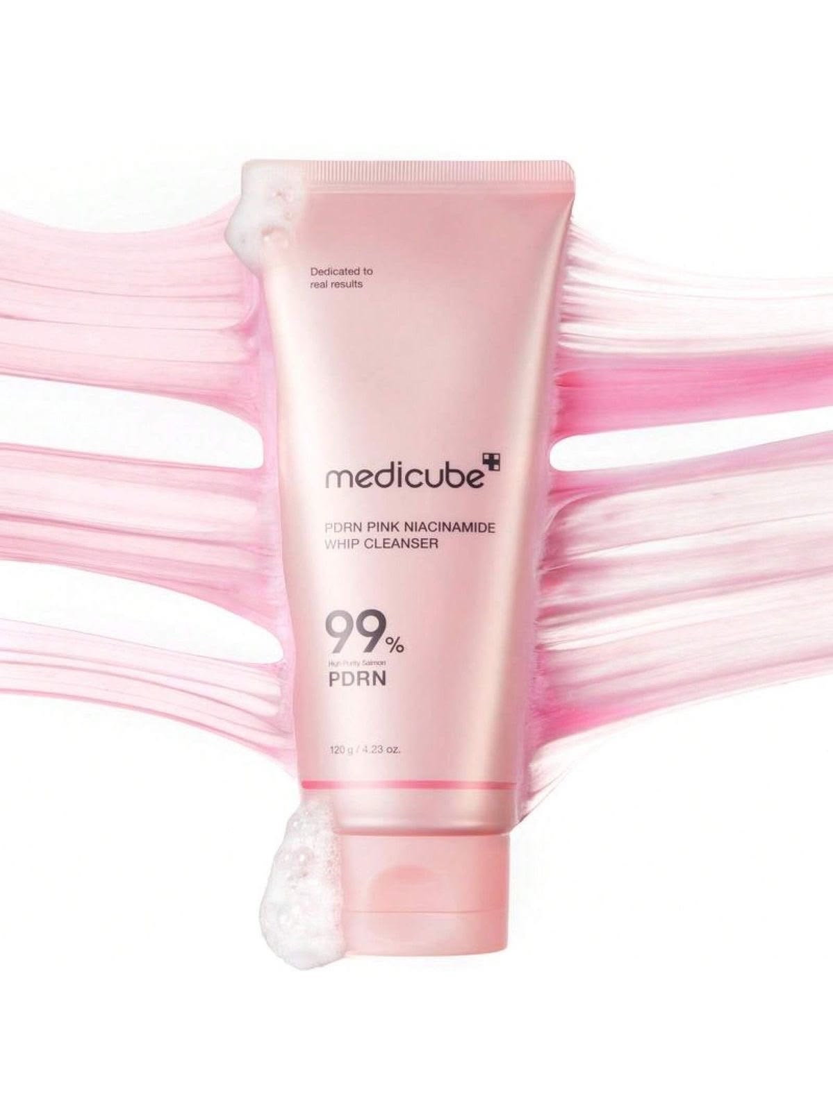 Limpiador 99%PDRN PINK medicube 120 gr