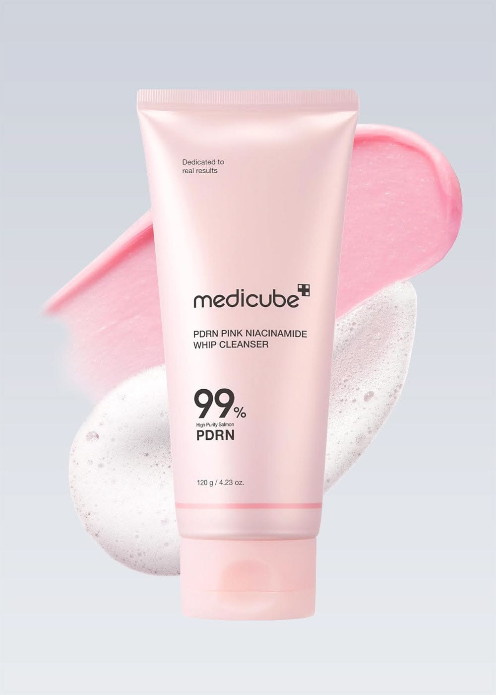 Limpiador 99%PDRN PINK medicube 120 gr