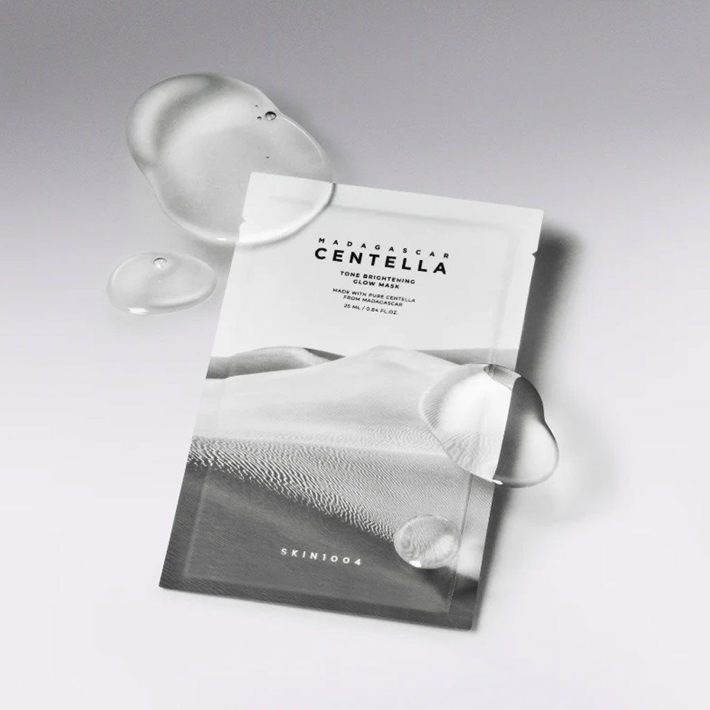 Mascarilla Madagascar centella Tone glow 25ml