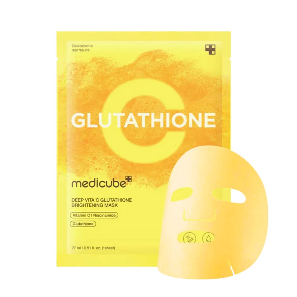 Mascarilla Deep vita C Gluthathione Medicube
