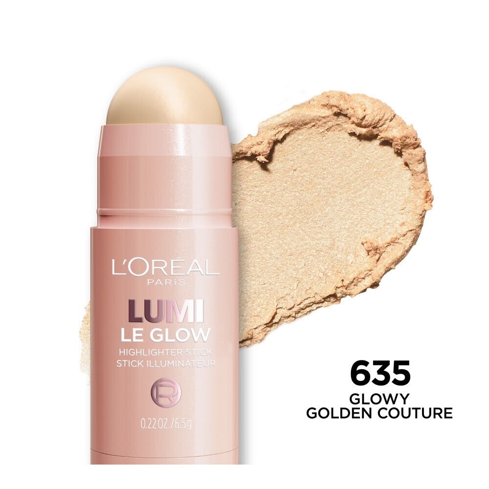 iluminador lumi Le Glow L'Oréal paris (tono Glowy golden) 6.5gr