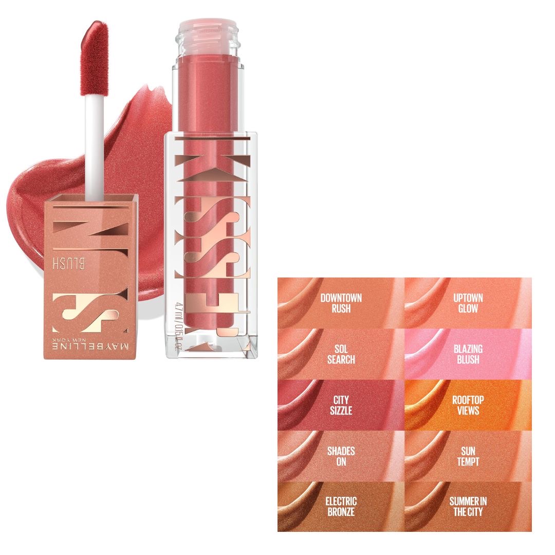 Blush iluminador maybelline (tono 12 summer in the city) 4.7ml