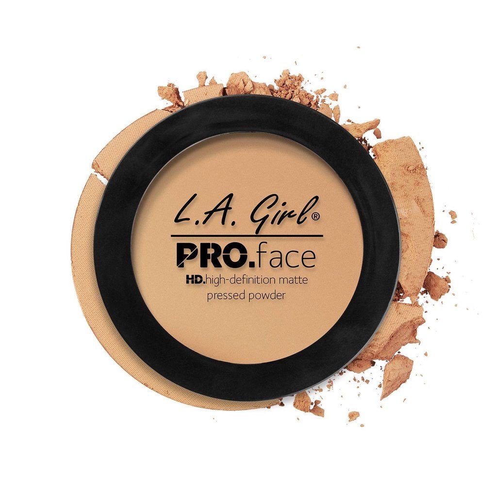 Polvo compacto L.A Girl pro face (tono creamy natural)