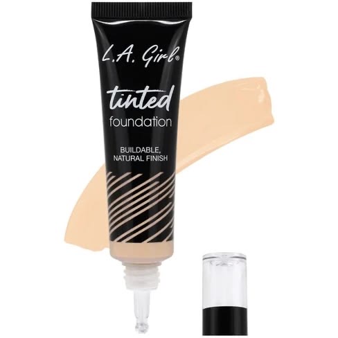 Base Tinted foundation L.A Girl (tono warm beige)