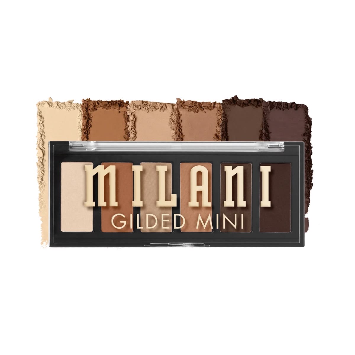 Paleta de sombras Milani (tono 110 whiskey business)