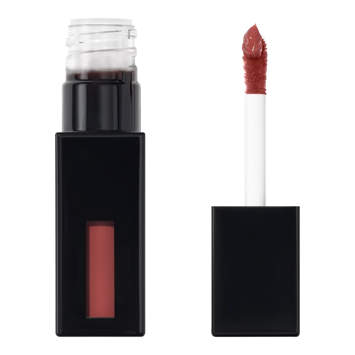 Labial Glossy lip Stain  elf (tono power mauve)